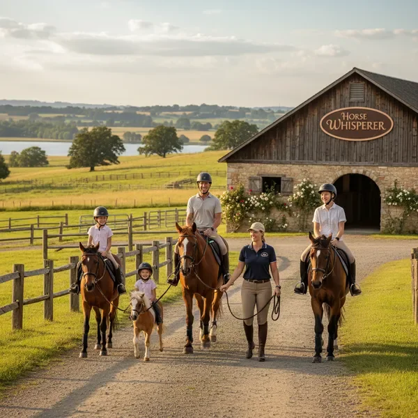 רכיבה משפחתית
